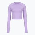 Longsleeve de antrenament pentru femei On Running Studio Long-T Crop bloom