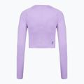 Longsleeve de antrenament pentru femei On Running Studio Long-T Crop bloom 2