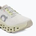 Încălțăminte de alergare pentru femei On Cloudmonster 3 ivory/seedling 7