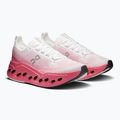 Încălțăminte de alergare pentru femei On Cloudsurfer Max white/camellia 3
