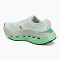 Încălțăminte de alergare pentru femei On Cloudrunner 3 Max white/verdite 3