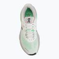Încălțăminte de alergare pentru femei On Cloudrunner 3 Max white/verdite 5