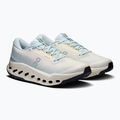 Încălțăminte de alergare pentru femei On Cloudsurfer Trail 2 Waterproof grain/brook 3