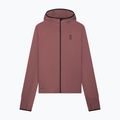 Bluză de alergare pentru bărbați On Climate Zip Hoodie barberry