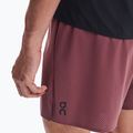 Pantaloni scurți de alergare pentru bărbați On 5" Performance barberry 6