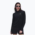 Bluză pentru femei de alergare On Core 1/4 Zip black 4