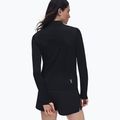 Bluză pentru femei de alergare On Core 1/4 Zip black 5