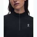 Bluză pentru femei de alergare On Core 1/4 Zip black 6