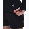 Bluză pentru femei de alergare On Core 1/4 Zip black 7