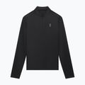 Bluză pentru femei de alergare On Core 1/4 Zip black 9