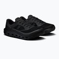 Încălțăminte de alergare pentru bărbați On Cloudvista 3 Waterproof black/black 2