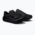 Încălțăminte de alergare pentru femei On Cloudvista 3 Waterproof black/black 2