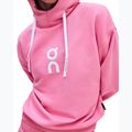 Bluză pentru femei On Club Hoodie bubblegum 6