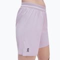 Pantaloni scurți de alergare pentru femei On 5" Performance foxglove 4
