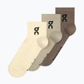 Șosete On Logo Sock Mid 3 pack hare/brume