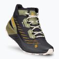 Încălțăminte de alergare pentru bărbați SCOTT Kinabalu 3 Mid Gore-Tex black/fir green 12