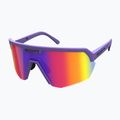 Ochelari de soare SCOTT Sport Shield ultra violet/teal cromat SCOTT Sport Shield