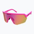 Ochelari de soare SCOTT Sport Shield roz acid/roz cromat SCOTT Sport Shield