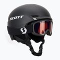 Cască de schi pentru copii SCOTT Keeper 2 + ochelari Witty stealth black