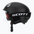 Cască de schi pentru copii SCOTT Keeper 2 + ochelari Witty stealth black 3