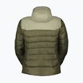 Geacă izolată pentru bărbați SCOTT Insuloft Warm dust grey/douglas green 2