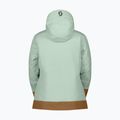 Geacă de schi pentru femei  SCOTT Ultimate Dryo Tech fresh green/bread brown 2