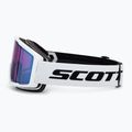 Ochelari de schi SCOTT Factor Pro LS mineral white/black amp ls blue chrome 4