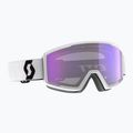 Ochelari de schi SCOTT Factor Pro LS mineral white/black amp ls blue chrome 5