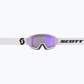 Ochelari de schi SCOTT Factor Pro LS mineral white/black amp ls blue chrome 6