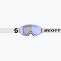 Ochelari de schi SCOTT Shield mineral white/black/illuminator blue chrome 2