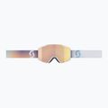 Ochelari de schi SCOTT Shield white/soft pink/enhancer rose chrome 2