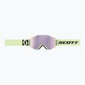 Ochelari de schi SCOTT Shield AMP Pro acid yellow/amp pro lavender chrome 2