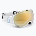 Ochelari de schi SCOTT Faze II LS white/soft pink/light sensitive bronze chrome