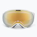 Ochelari de schi SCOTT Faze II LS white/soft pink/light sensitive bronze chrome 2