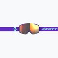 Ochelari de schi SCOTT Shield deep purple/solar red chrome 2