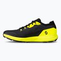 Încălțăminte de alergare pentru bărbați SCOTT Supertrac RC 3 black/safety yellow 9