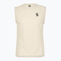 Tricou de alergare pentru bărbați SCOTT Endurance Lt Tank cotton white