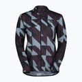 Geacă de vânt pentru femei SCOTT Endurance Tech Windbreaker black/morning blue