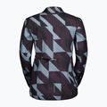 Geacă de vânt pentru femei SCOTT Endurance Tech Windbreaker black/morning blue 2