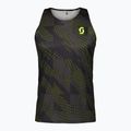 Tricou de alergare pentru bărbați SCOTT RC Run Tank black/yellow