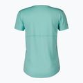 Tricou de alergare pentru femei  SCOTT Endurance Tech miami green 2