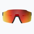 Ochelari de soare SCOTT Stride black/amp red chrome 2