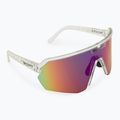 Ochelari de soare SCOTT Sport Shield translucent/teal chrome