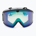 Ochelari de schi SCOTT Ambit black/white/amp aurora green chrome 2
