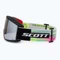 Ochelari de schi SCOTT Ambit black/neon yellow/amp white chrome 4
