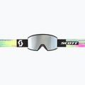 Ochelari de schi SCOTT Ambit black/neon yellow/amp white chrome 2