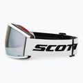Ochelari de schi SCOTT Ambit mineral white/black/amp ice chrome 4