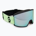 Ochelari de schi SCOTT Ambit glow green/amp ice chrome
