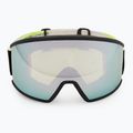 Ochelari de schi SCOTT Ambit Compact black/neon yellow/amp white chrome 2