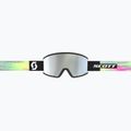 Ochelari de schi SCOTT Ambit Compact black/neon yellow/amp white chrome 6
